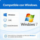 Compatible con Windows, Windows 7
