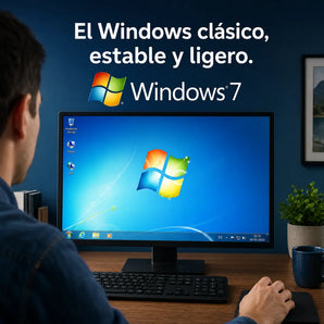 Windows 7 en acción