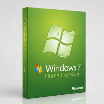 Caja de Windows 7 Home Premium OEM original | Virtual Keys