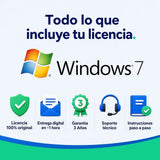 Todo lo que incluye tu licencia de Windows 7