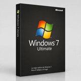 Caja de Windows 7 Ultimate original | Virtual Keys