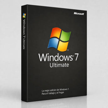 Caja de Windows 7 Ultimate original | Virtual Keys