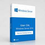 Caja de Windows Server 2016 RDS 50 User CAL | Virtual Keys