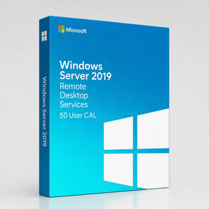 Caja de Windows Server 2019 RDS 50 User CAL | Virtual Keys