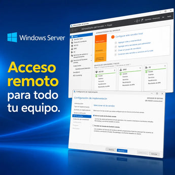 Windows Server en acción