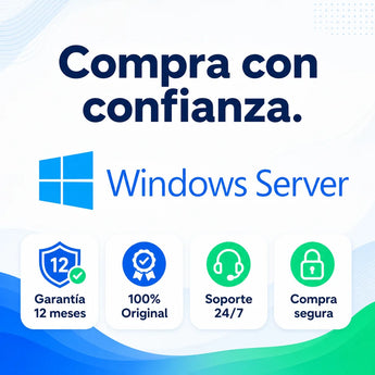 Garantía en tu licencia de Windows Server | Virtual Keys
